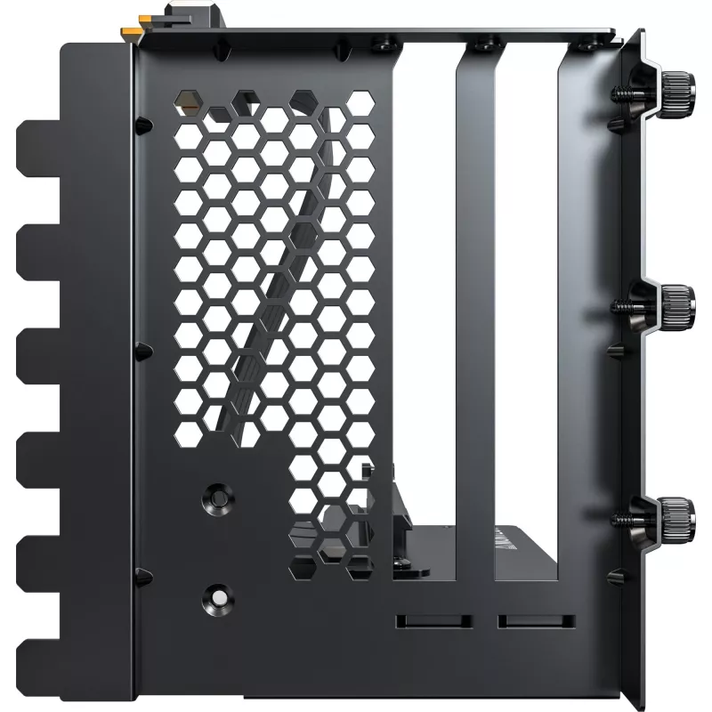 MONTECH Vertical GPU Mounting Kit PCIe 4.0 Καλώδιο Riser Μαύρο 20cm