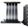 MONTECH Vertical GPU Mounting Kit PCIe 4.0 Καλώδιο Riser Μαύρο 20cm