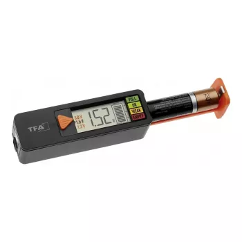 TFA 98.1126.01 BatteryCheck Τεστερ μπαταρίας
