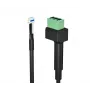 HP Poly Καλώδιο μικροφώνου JST σε Phoenix 3-πολικό 7,6 m (25 ft) Μαύρο