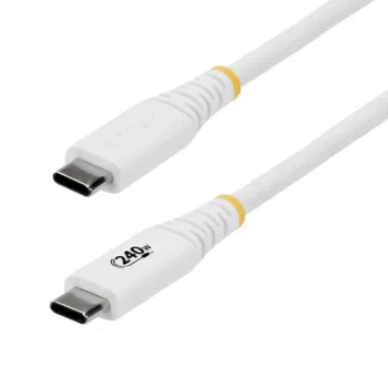 StarTech.com Καλώδιο φόρτισης USB-C σε USB-C 2m 240W PD με θήκη σιλικόνης Ανθεκτικό (S2CEPR2MW-USB-CABLE)