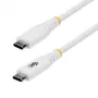 StarTech.com Καλώδιο φόρτισης USB-C σε USB-C 2m 240W PD με θήκη σιλικόνης Ανθεκτικό (S2CEPR2MW-USB-CABLE)