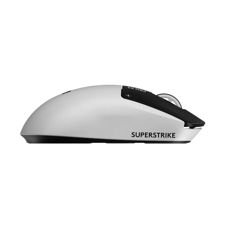 Logitech G PRO X2 SUPERSTRIKE Ασύρματο ποντίκι gaming - Λευκό