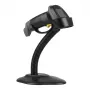 Inateck BCST-72 Σαρωτής barcode Μαύρο - 1D Ασύρματο Bluetooth 2.4G USB