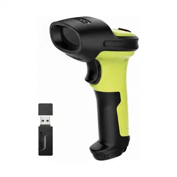 Inateck BCST-72 Green 1D Σαρωτής barcode Bluetooth με βάση φόρτισης
