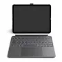 Inateck Πληκτρολόγιο iPad 13 Συμβατό QWERTZ Γκρι