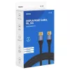 SAVIO CL-211 Καλώδιο DisplayPort 2.1 3m Μαύρο