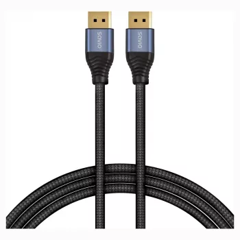 SAVIO CL-211 Καλώδιο DisplayPort 2.1 3m Μαύρο