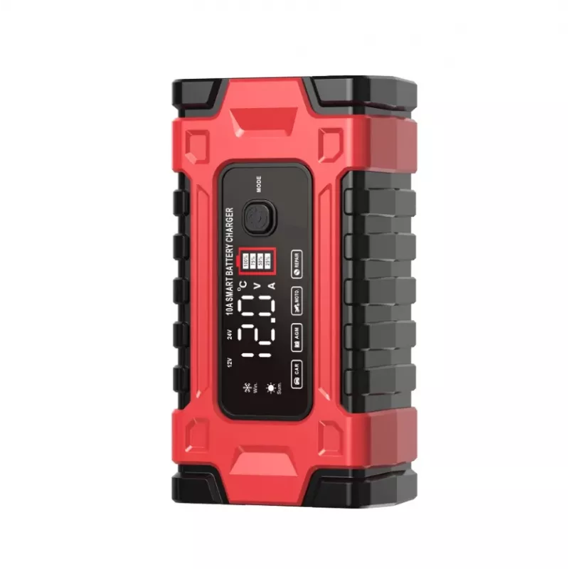 Extralink Αυτόματος Φορτιστής για Μπαταρία 12/24V 10A