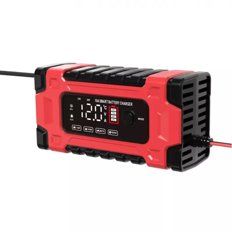 Extralink Αυτόματος Φορτιστής για Μπαταρία 12/24V 10A