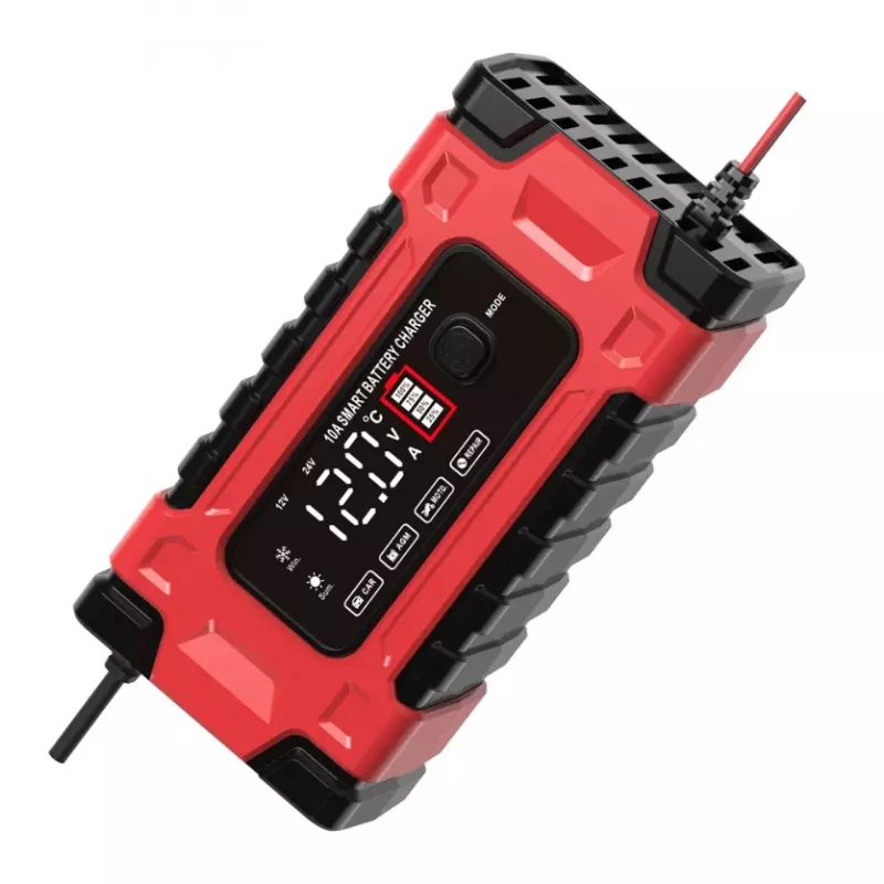 Extralink Αυτόματος Φορτιστής για Μπαταρία 12/24V 10A