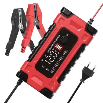 Extralink Αυτόματος Φορτιστής για Μπαταρία 12/24V 10A