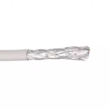 EXTRALINK CAT7 S/FTP Indoor Twisted Pair Καλώδιο Δικτύου 25m
