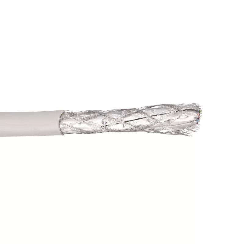 EXTRALINK CAT7 S/FTP Indoor Twisted Pair Καλώδιο Δικτύου 25m