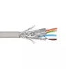 EXTRALINK CAT7 S/FTP Indoor Twisted Pair Καλώδιο Δικτύου 25m