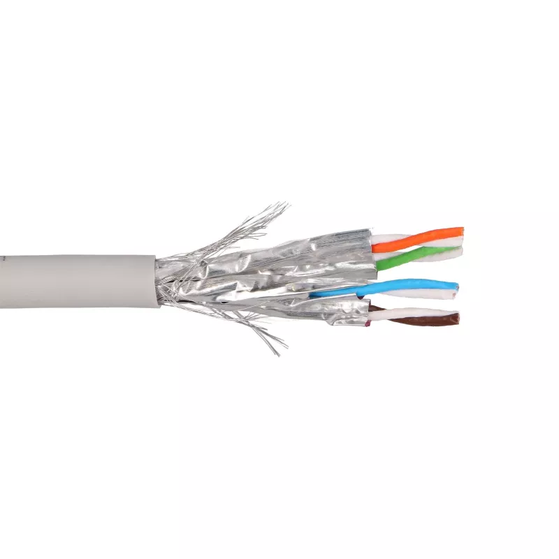 EXTRALINK CAT7 S/FTP Indoor Twisted Pair Καλώδιο Δικτύου 25m