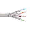 EXTRALINK CAT7 S/FTP Indoor Twisted Pair Καλώδιο Δικτύου 25m