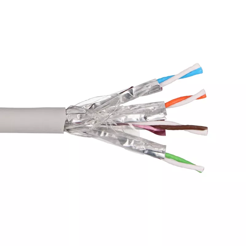 EXTRALINK CAT7 S/FTP Indoor Twisted Pair Καλώδιο Δικτύου 25m