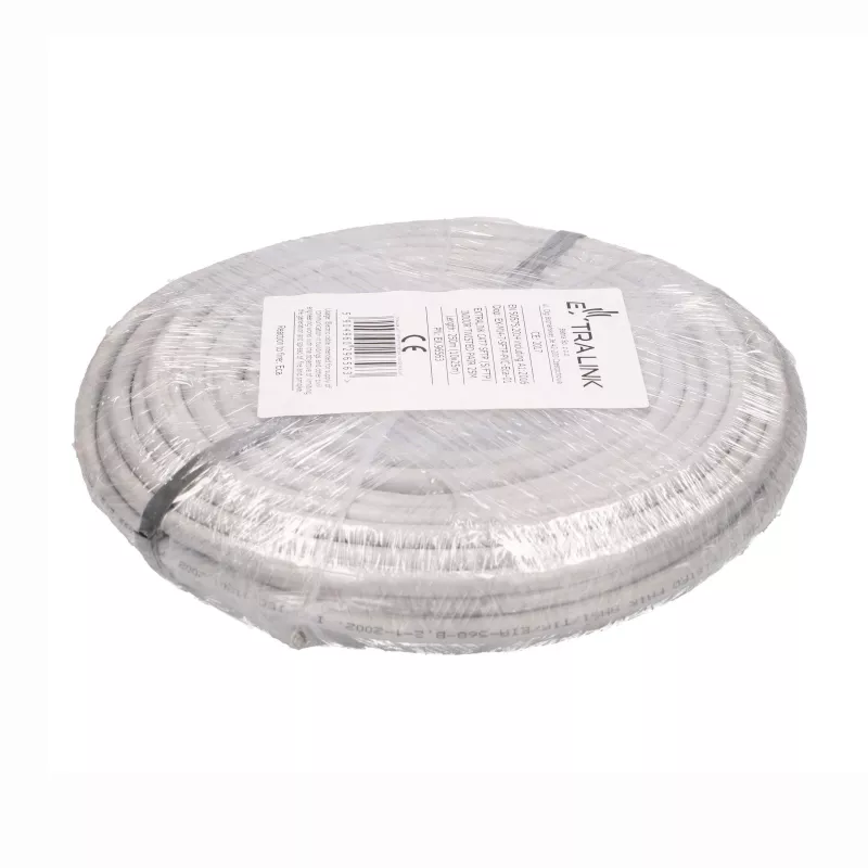 EXTRALINK CAT7 S/FTP Indoor Twisted Pair Καλώδιο Δικτύου 25m