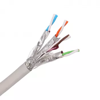 EXTRALINK CAT7 S/FTP Indoor Twisted Pair Καλώδιο Δικτύου 25m