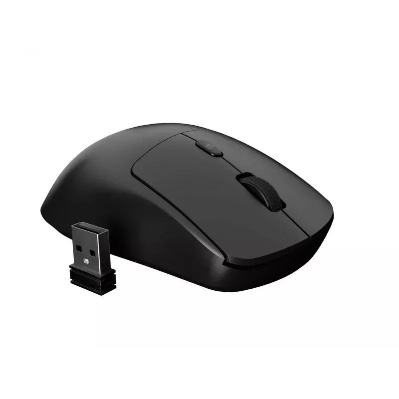 Natec Hawk 2 Ασύρματο ποντίκι laser 3200 DPI Μαύρο