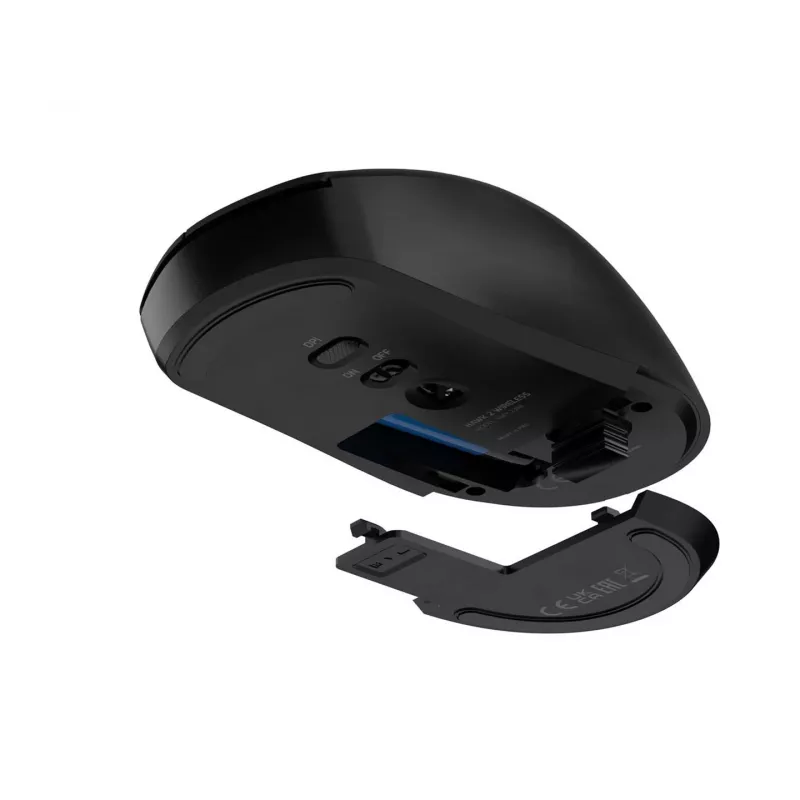 Natec Hawk 2 Ασύρματο ποντίκι laser 3200 DPI Μαύρο