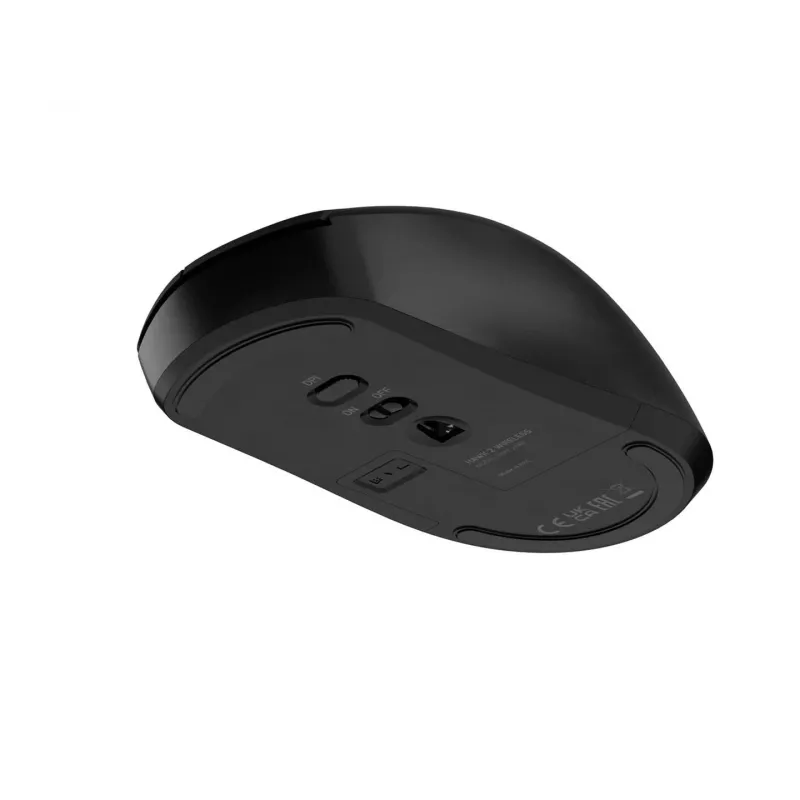 Natec Hawk 2 Ασύρματο ποντίκι laser 3200 DPI Μαύρο