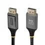 StarTech.com Καλώδιο DisplayPort 2.1 1,5m - Πιστοποιημένο DP80, 80 Gbit/s, 16K, Μαύρο