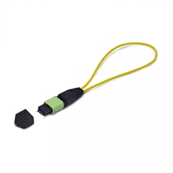 StarTech.com Single Mode MPO Loopback Plug - TAA Compliant - 12 Ίνες OS2