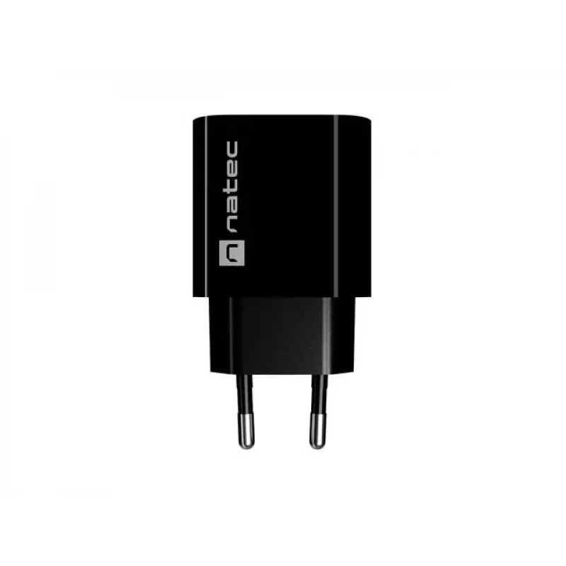 NATEC Ribera Φορτιστής Τοίχου USB-C 20W Μαύρο