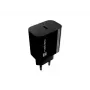 NATEC Ribera Φορτιστής Τοίχου USB-C 20W Μαύρο