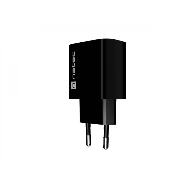 Natec Ribera Φορτιστής Τοίχου USB-A 18W Μαύρο