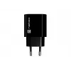 Natec Ribera Φορτιστής Τοίχου USB-A 18W Μαύρο