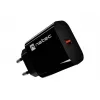 Natec Ribera Φορτιστής Τοίχου USB-A 18W Μαύρο