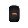 Natec Ribera Φορτιστής Τοίχου USB-A 18W Μαύρο