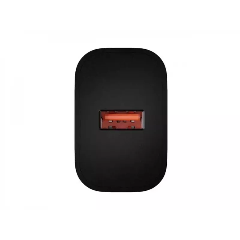 Natec Ribera Φορτιστής Τοίχου USB-A 18W Μαύρο