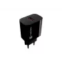 Natec Ribera Φορτιστής Τοίχου USB-A 18W Μαύρο