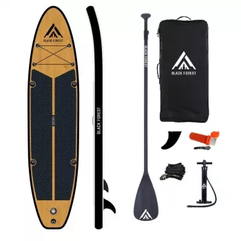 Extralink Φουσκωτή Σανίδα SUP 350cm Σετ με Κουπί, Αντλία, Σχοινί, Σακίδιο