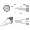 iFixit FixHub Μύτη συγκόλλησης Σμίλη 1,5 mm Ασημί