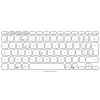 Logitech Keys-To-Go 2 Φορητό Πληκτρολόγιο Bluetooth - Graphite