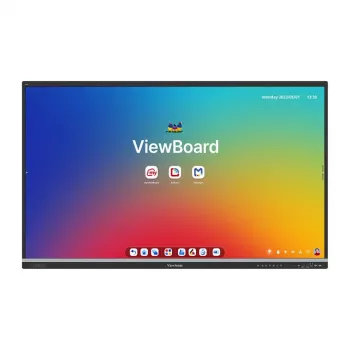 ViewSonic ViewBoard IFP6551-3C 65 inch 4K UHD Διαδραστική Επίπεδη Οθόνη