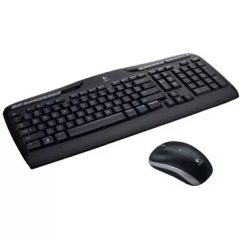 Logitech Wireless Combo MK330 - Σετ Πληκτρολογίου και Ποντικιού - Γαλλική Διάταξη