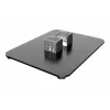 Elo Touch Solutions Elo Wallaby Pro Self-Service Double Base - Εξάρτημα Συναρμολόγησης (Πλάκα Δαπέδου) - Μαύρο/Ασημί