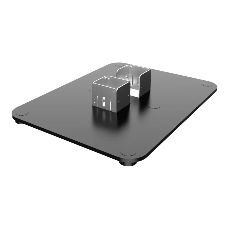 Elo Touch Solutions Elo Wallaby Pro Self-Service Double Base - Εξάρτημα Συναρμολόγησης (Πλάκα Δαπέδου) - Μαύρο/Ασημί