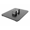 Elo Touch Solutions Elo Wallaby Pro Self-Service Double Base - Εξάρτημα Συναρμολόγησης (Πλάκα Δαπέδου) - Μαύρο/Ασημί