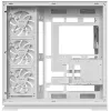Krux Atron Λευκό Κουτί PC Mid-Tower με ενισχυμένο γυαλί
