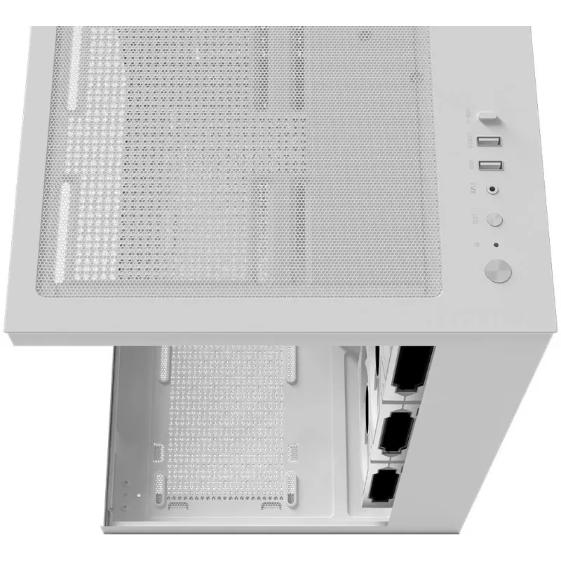Krux Atron Λευκό Κουτί PC Mid-Tower με ενισχυμένο γυαλί