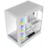 Krux Atron Λευκό Κουτί PC Mid-Tower με ενισχυμένο γυαλί