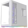 Krux Atron Λευκό Κουτί PC Mid-Tower με ενισχυμένο γυαλί