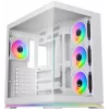 Krux Atron Λευκό Κουτί PC Mid-Tower με ενισχυμένο γυαλί